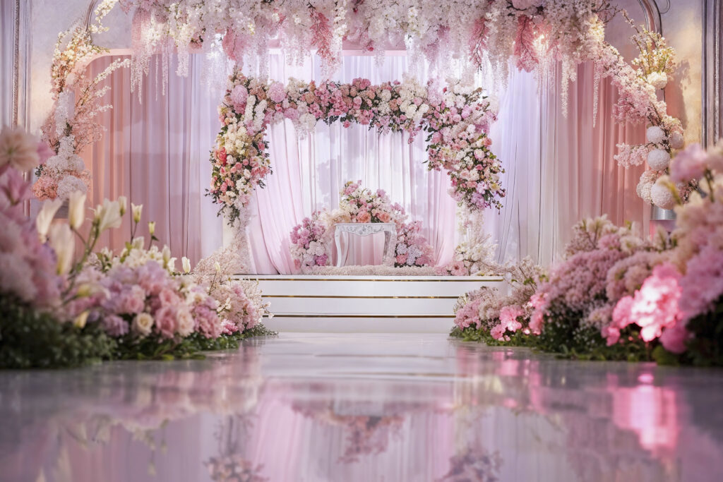 Wedding Reception Decorations